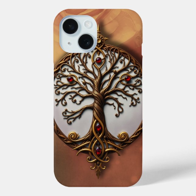 Coques Case-Mate iPhone Vie Mystique de l'Arbre (Verso)