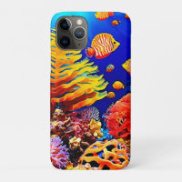 Vie sous-marine de la barrière de poissons tropica