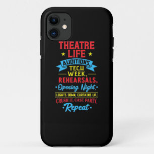 Case-Mate iPhone Case Vie théâtrale pour acteur
