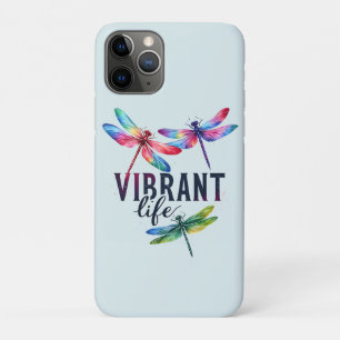 Case-Mate iPhone Case Vie vibrante - libellule artistique