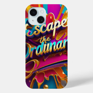 Coque Case-Mate iPhone "Vie vivante échappe"