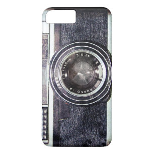 Etui iPhone Case-Mate Vieil appareil-photo noir