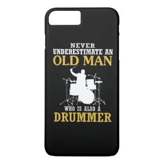 Coque iPhone 7 Plus Vieil homme - un batteur