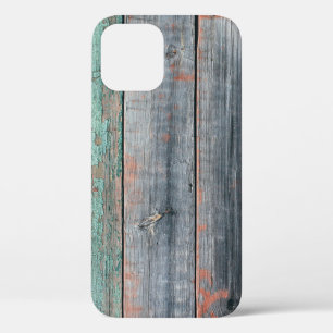 Case-Mate iPhone Case Vieille clôture en bois peinte de couleur différen