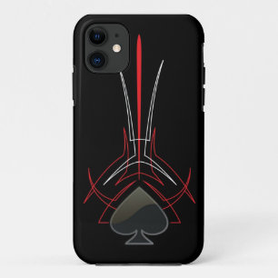 Coque iPhone 11 Vieille école Pinstriping
