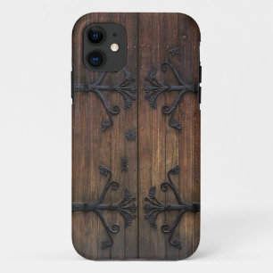 Coque Case-Mate iPhone Vieille porte en bois rustique