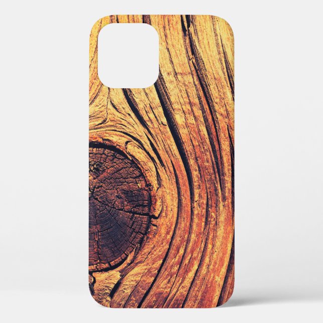 Coques Case-Mate iPhone Vieille texture en bois comme arrière - plan. Vint (Verso)