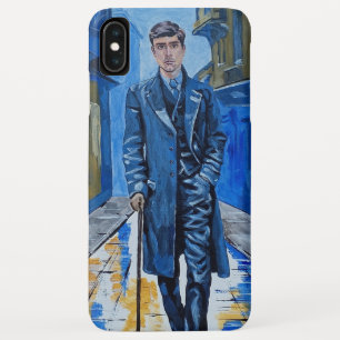 Case-Mate iPhone Case Vieille ville, homme, rue, canne