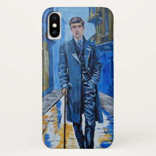 Case-Mate iPhone Case Vieille ville, homme, rue, canne