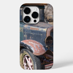 Coque Case-Mate iPhone Vieille voiture de camion a besoin de peinture & p