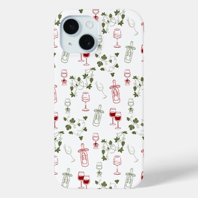 Coques Case-Mate iPhone Vieillir comme un grand vin (Verso)