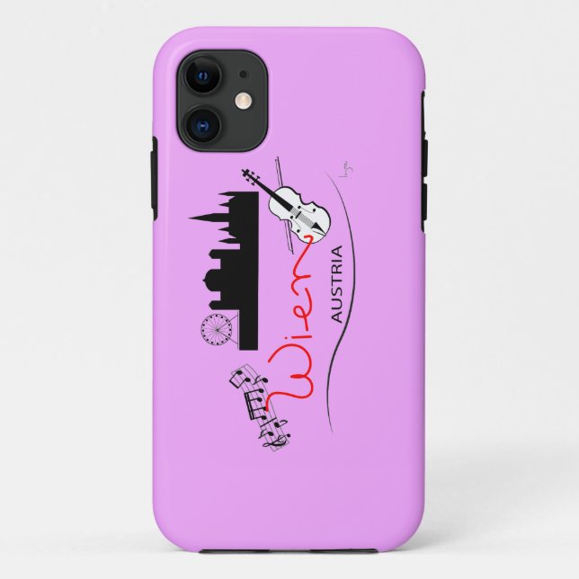 Coques Case-Mate iPhone Vienne, Autriche - Österreich (Dos)