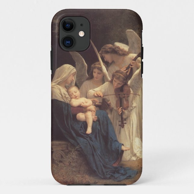Coques Case-Mate iPhone Vierge aux Anges (Dos)