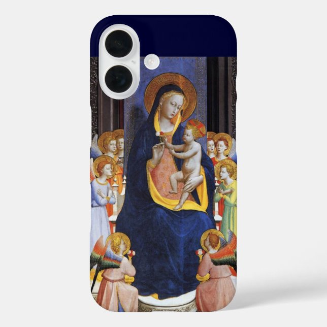 COQUES Case-Mate iPhone VIERGE AVEC ENFANT, ANGELS ET SAINTS (Verso)