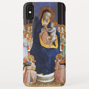 COQUES POUR iPhone VIERGE AVEC ENFANT, ANGELS ET SAINTS