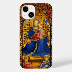 Coque Case-Mate iPhone VIERGE AVEC ENFANT ET ANGES par Fra Angelico