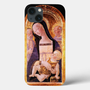 iPhone 13 COQUE VIERGE AVEC ENFANT ET SAINTS