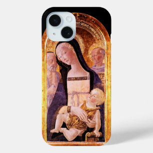 COQUE Case-Mate iPhone VIERGE AVEC ENFANT ET SAINTS