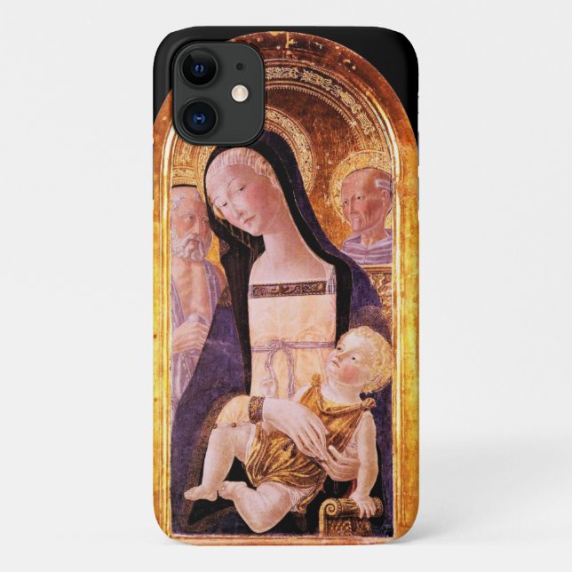 COQUES Case-Mate iPhone VIERGE AVEC ENFANT ET SAINTS (Dos)