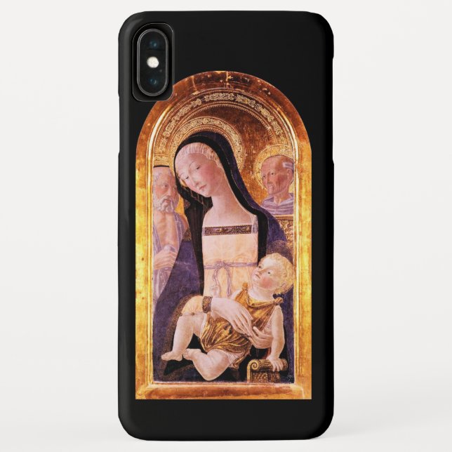 COQUES Case-Mate iPhone VIERGE AVEC ENFANT ET SAINTS (Dos)