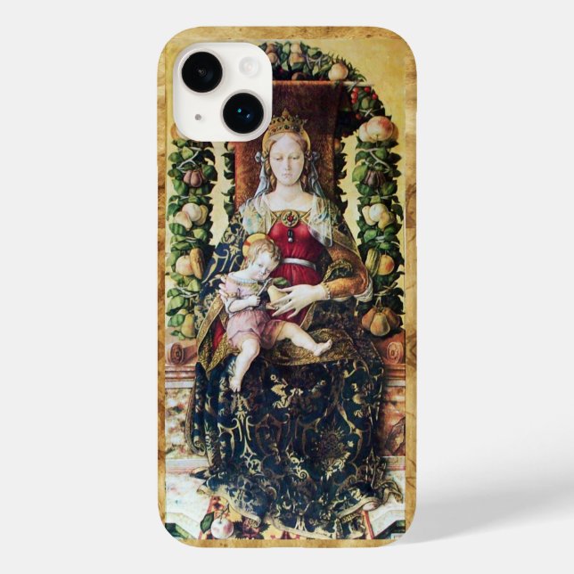 Coques Case-Mate iPhone VIERGE AVEC ENFANT, Parchemin (Verso)