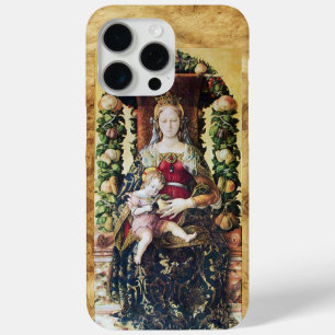 Coque Case-Mate iPhone VIERGE AVEC ENFANT, Parchemin