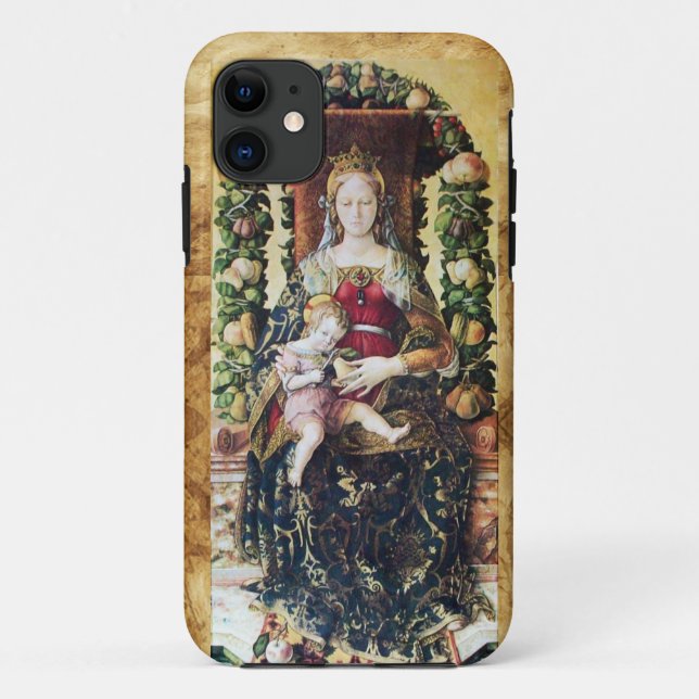 Coques Case-Mate iPhone VIERGE AVEC ENFANT, Parchemin (Dos)