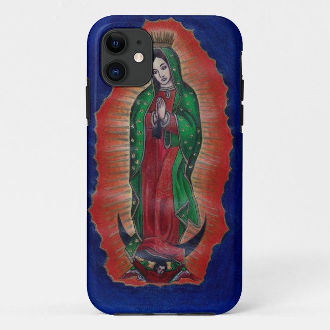 Coques Case-Mate iPhone Vierge de Guadalupe (Dos)