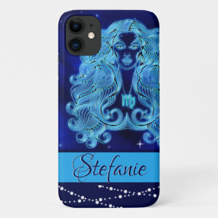 Case-Mate iPhone Case Vierge en bleu foncé