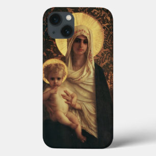 Etui iPhone Case-Mate Vierge et enfant, 1872