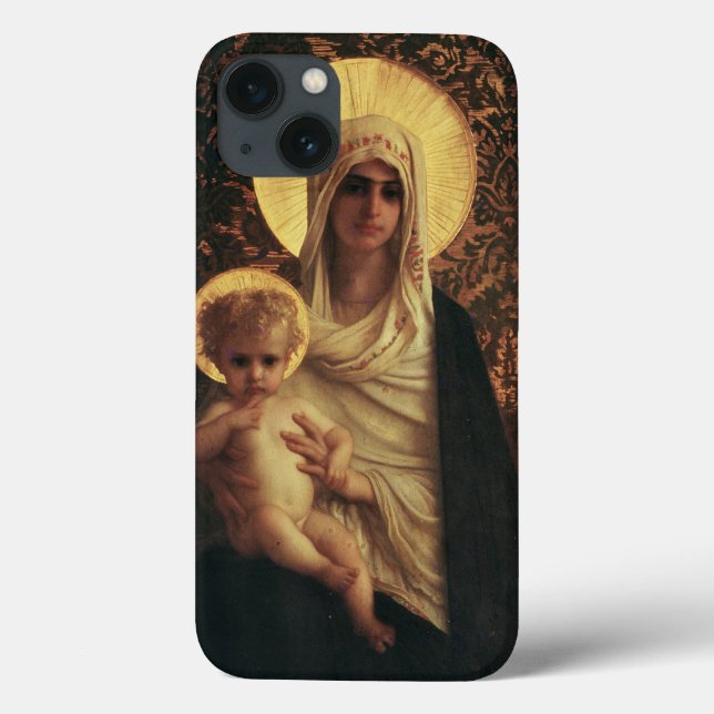 Coques Case-Mate iPhone Vierge et enfant, 1872 (Verso)
