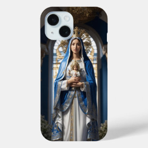 Coque Case-Mate iPhone Vierge Marie et bébé Jésus