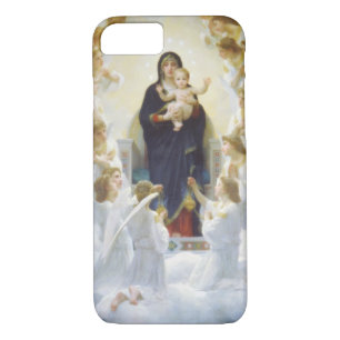 Case-Mate iPhone Case Vierge Marie et Jésus aux anges