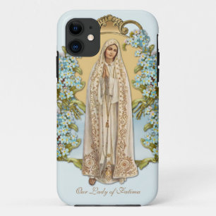 Case-Mate iPhone Case Vierge Marie Florale Religieuse Dame De Fatima