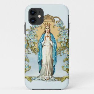 Case-Mate iPhone Case Vierge Marie Florale Religieuse Dame de Knock