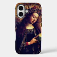 Vierge Marie - Gand Altarpiece de Jan van Eyck