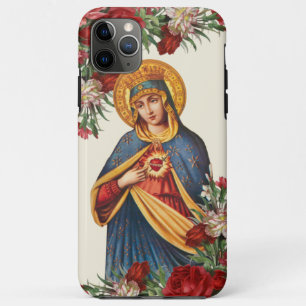 Case-Mate iPhone Case Vierge Marie Mère tristesse Florale religieuse