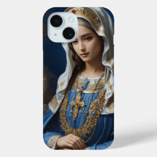 Coque Case-Mate iPhone Vierge Marie notre Dame de grâce