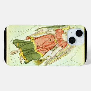 Coque Case-Mate iPhone Vierge Vierge Antique Constellation Miroir d'Urani