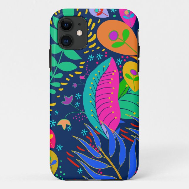Coques Case-Mate iPhone Vierle hawaiian tropical (Dos)