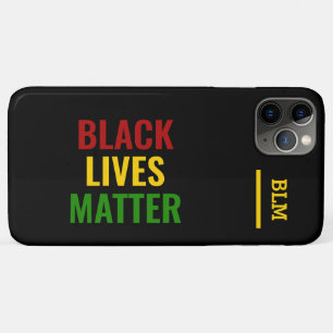 Case-Mate iPhone Case VIES NOIRES IMPORTANTES BHM Élégant Monogramme