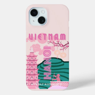 Coque Case-Mate iPhone Vietnam Travel Art