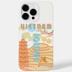 Coque Case-Mate iPhone Vietnam Travel Art