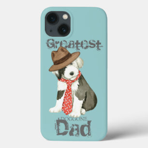 Case-Mate iPhone Case Vieux anglais Sheepdog Papa