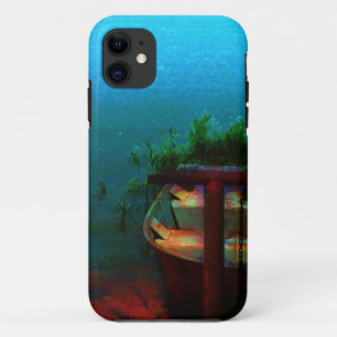 Coques Pour iPhone Vieux bateau rouillé