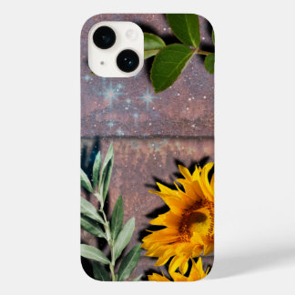 Coque Case-Mate iPhone Vieux bois avec vie végétale