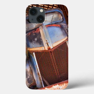 Etui iPhone Case-Mate Vieux camion rouillé à une ferme