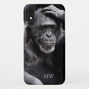 Case-Mate iPhone Case Vieux cas de téléphone monogramme personnalisé Chi
