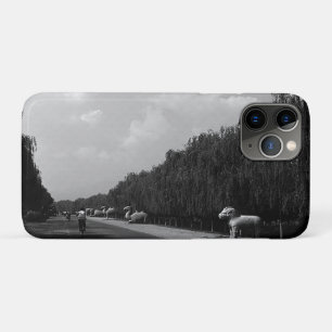 Case-Mate iPhone Case Vieux Chine Pékin belle voie des tombeaux Ming