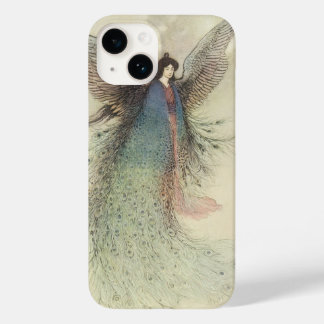 Coque Pour iPhone 14 Vieux conte de fées japonais, La Demoiselle de la